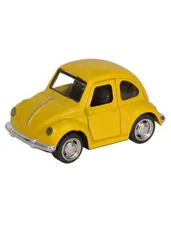 Игрушка детская машинка металлическая Volkswagen Beetle Жук