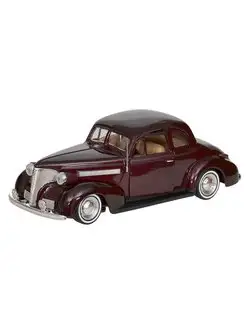 Игрушка детская машинка металлическая Chevrolet Coupe 1939