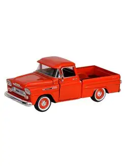 Игрушка детская машинка железная Chevy Apache Fleetside 1958