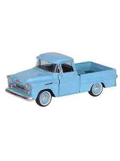 Игрушка детская машинка железная Chevy Apache Fleetside 1958