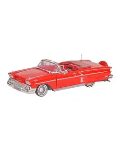 Игрушка детская машинка металлическая Chevrolet Impala 1958