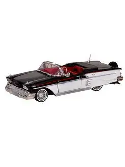 Игрушка детская машинка металлическая Chevrolet Impala 1958