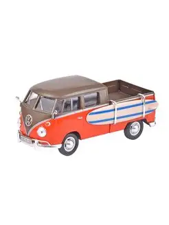 Игрушка детская машинка металлическая Volkswagen Type 2 (T1)