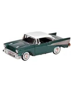 Игрушка детская машинка металлическая Chevrolet Bel Air 1957