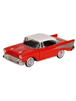 Игрушка детская машинка металлическая Chevrolet Bel Air 1957