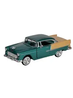 Игрушка детская машинка металлическая Chevrolet Bel Air 1955