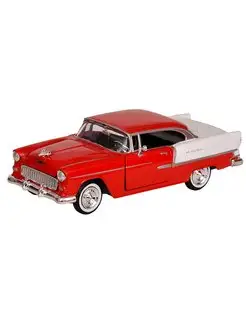 Игрушка детская машинка металлическая Chevrolet Bel Air 1955