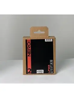 Низкофтористый парафин HWK LFW2 nero 100g