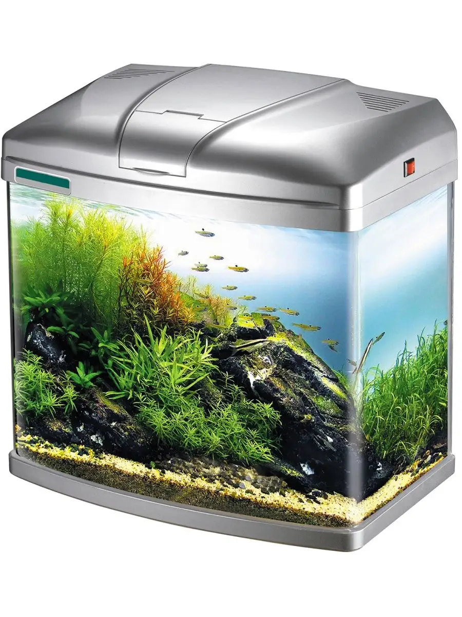 Крышка для аквариума "природный водоем" 70*30 LED - Отзывы