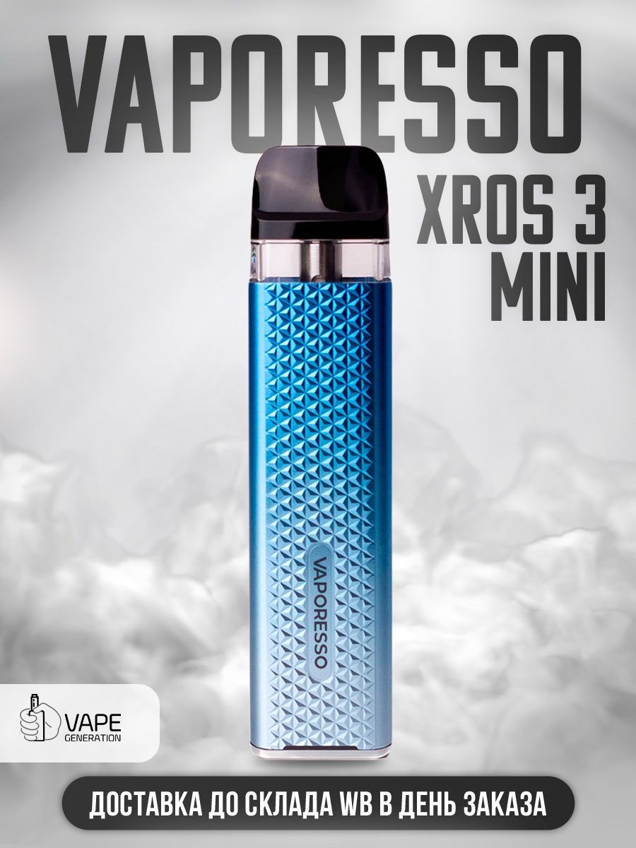 Vaporesso xros 3 mini отзывы