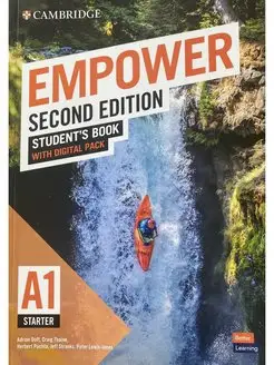 Empower A1 Starter Student's Book with Digital Pack