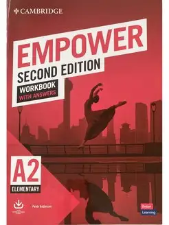 Empower A2 Elementary Workbook with Answers