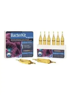 Bacterkit Aragonite бактерии для запуска морск. грунта(30шт)