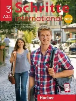 Schritte international Neu 3 Учебник