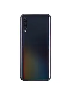 Задняя крышка для Samsung A505F Galaxy A50 (черная)