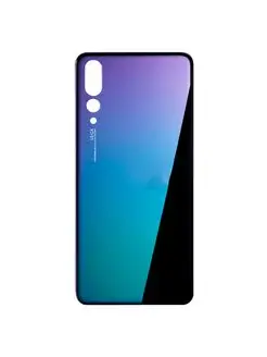 Задняя крышка для Huawei P20 Pro (синяя)