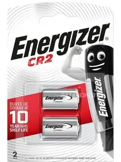 БАТАРЕЙКА ENERGIZER LITHIUM CR2