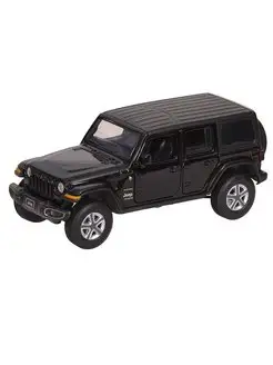 Игрушка детская машинка металлическая Jeep Wrangler Sahara