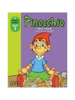 Primary Readers Level 1 Pinocchio with CD CD-ROM