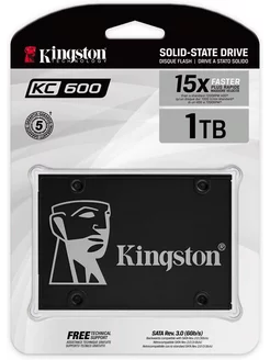 SSD 1tb внутренний твердотельный накопитель KC600