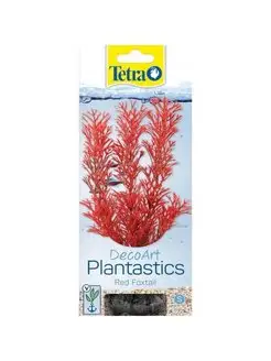 Растение пластиковое DecoArt Plant S Foxtail Red 15см