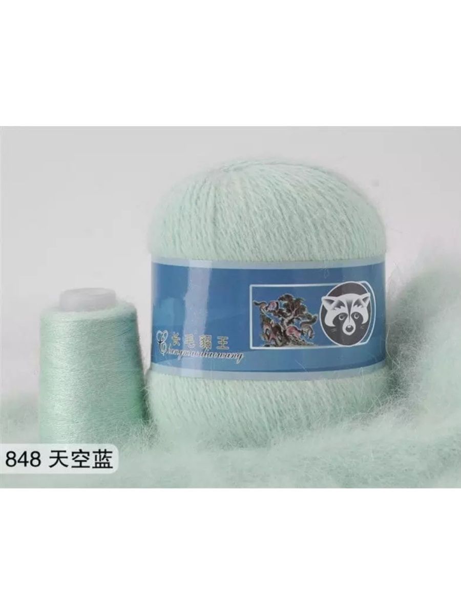 Пряжа mink wool