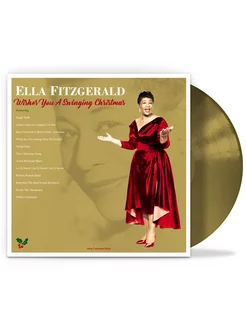 Ella Fitzgerald Wishes You A Swinging Christmas (LP)