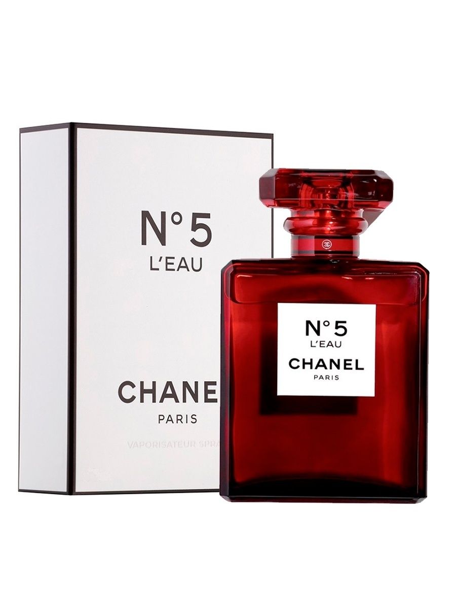 Chanel no 5 l'Eau Red Edition