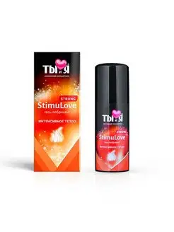 Возбуждающая смазка Bioritm Ты и Я StimuLove Strong, 50гр