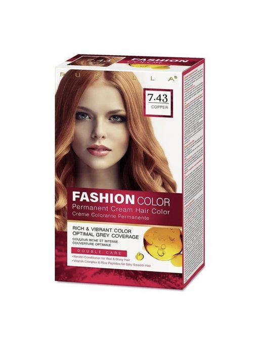 Краска для волос rubella premium fashion