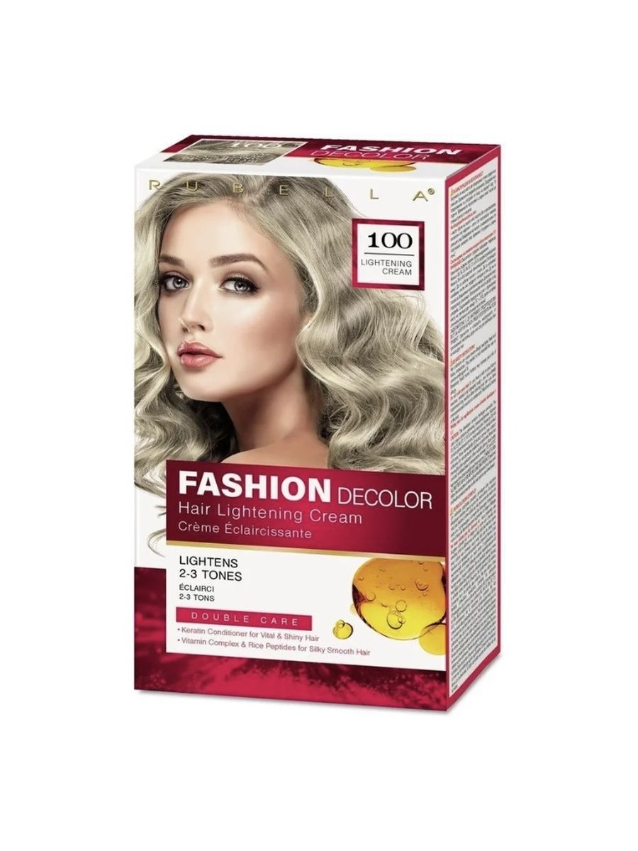 Краска для волос rubella premium fashion