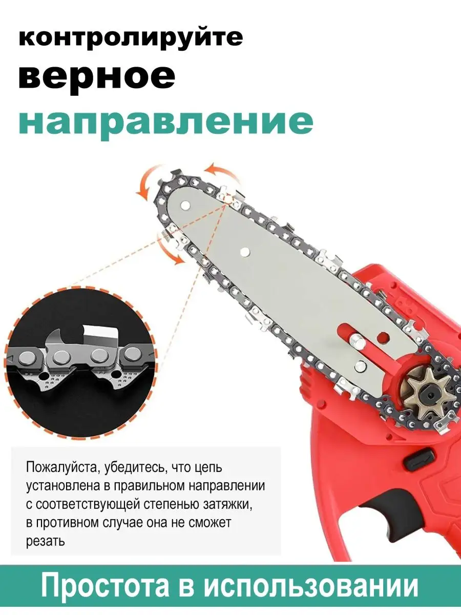 Купить Цепь Saw Chain Mini 1 4