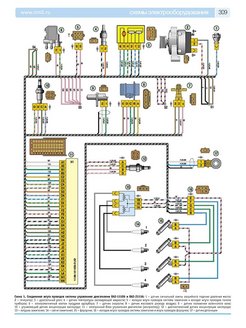 Схема электропроводки ваз калина 1 8 клапанов