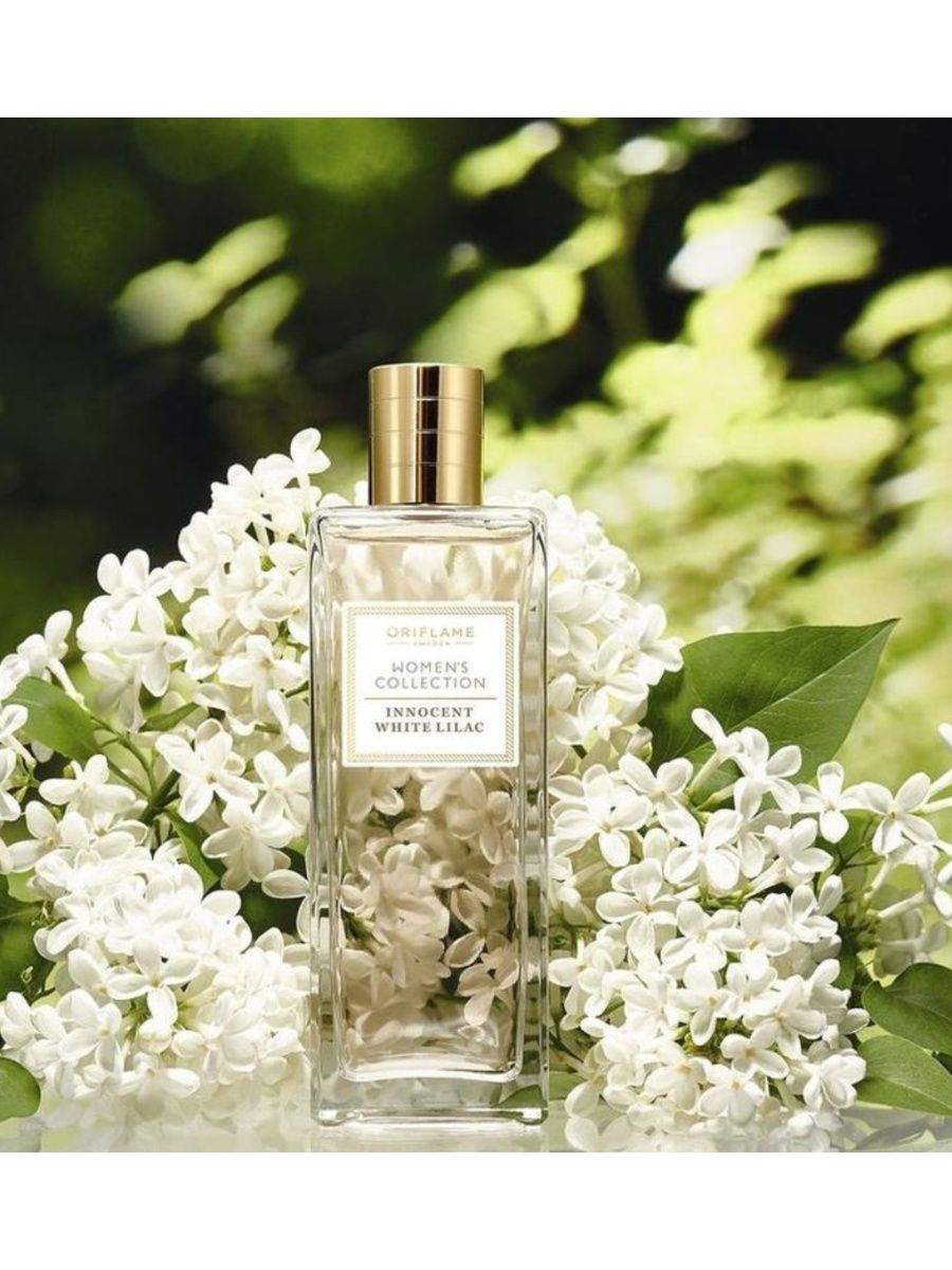 Вода white. Туалетная вода Oriflame innocent White Lilac. Туалетная вода Орифлейм White Lilac. Innocent White Lilac Oriflame. Womens collection Oriflame innocent White Lilac.