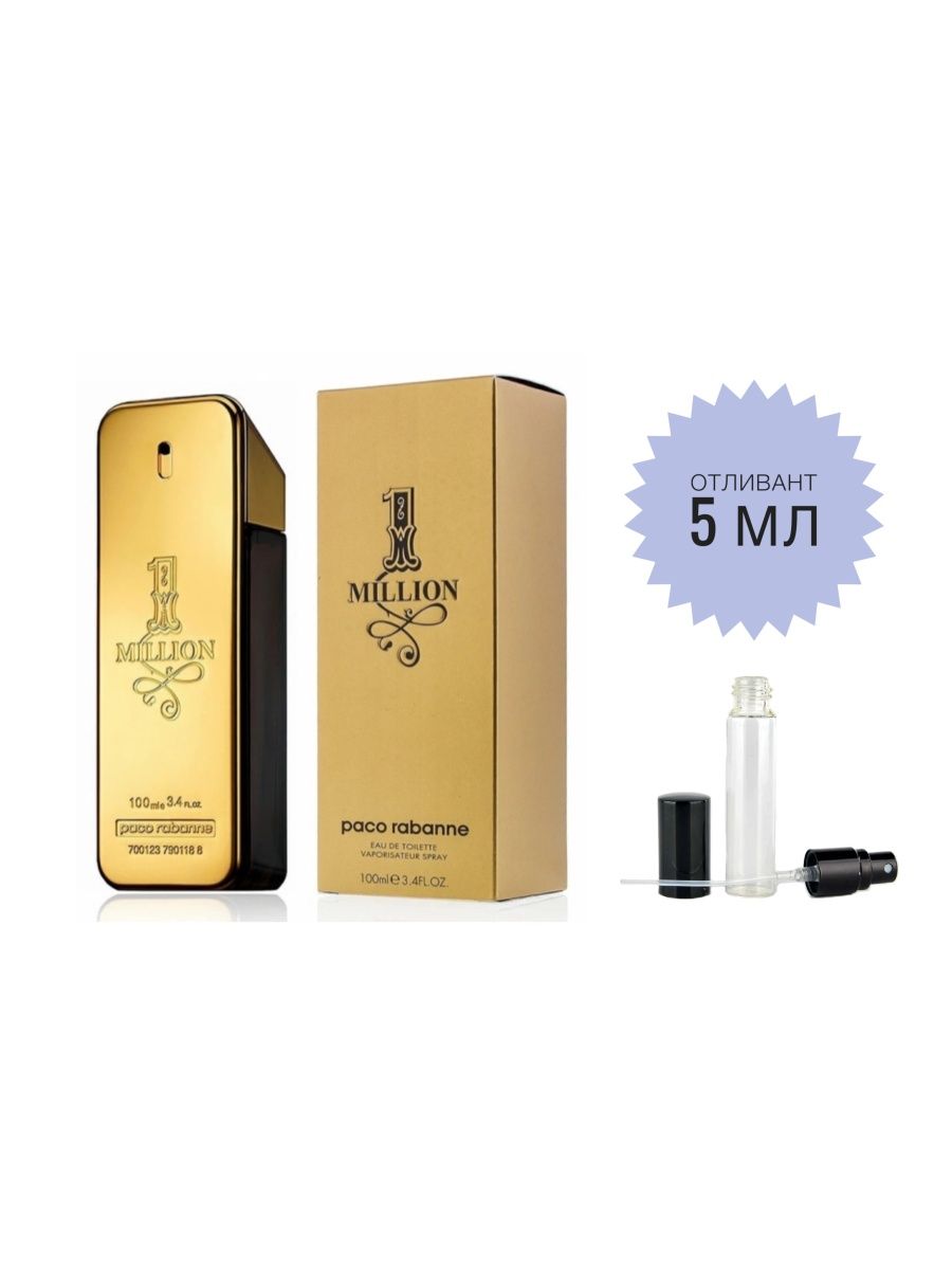 Paco rabanne 1 million отзывы