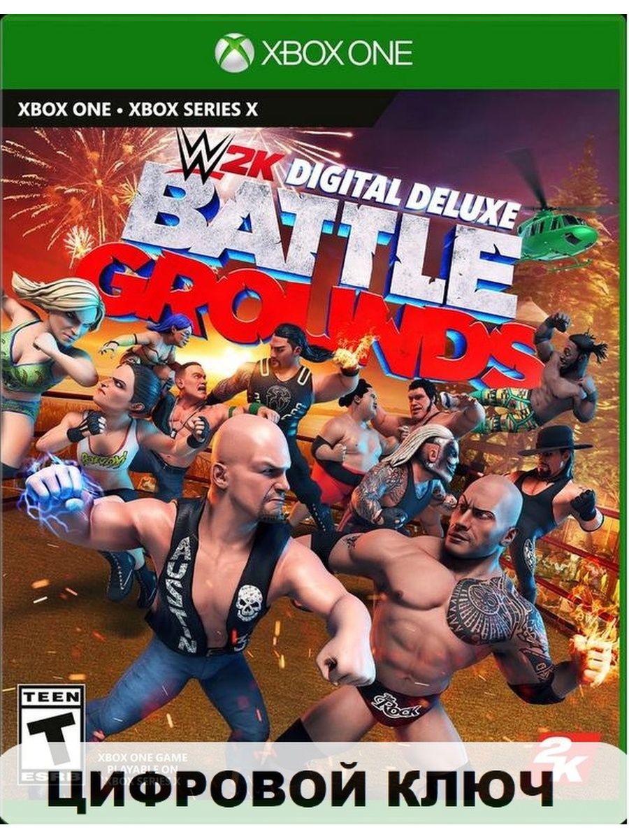 Wwe 2k battlegrounds steam фото 78