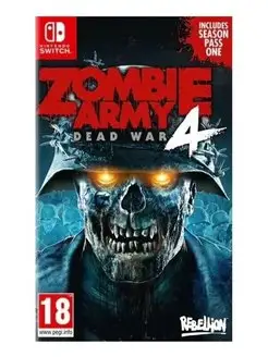 Zombie Army 4 Dead War (русская версия)