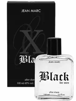 Лосьон после бритья X Black (100 мл)