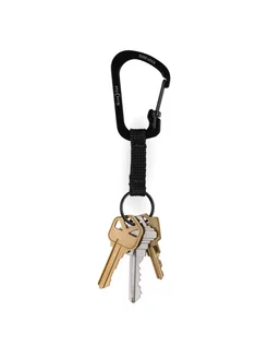 Брелок для ключей SlideLock Key Ring Stainless Steel