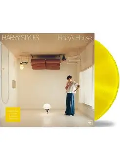 Harry Styles "Harry's House" Coloured Yellow