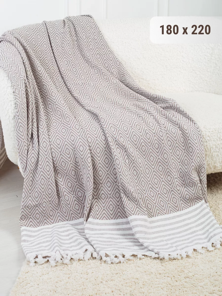 Пледы на диван и ткани для покрывала – как сшить своими руками