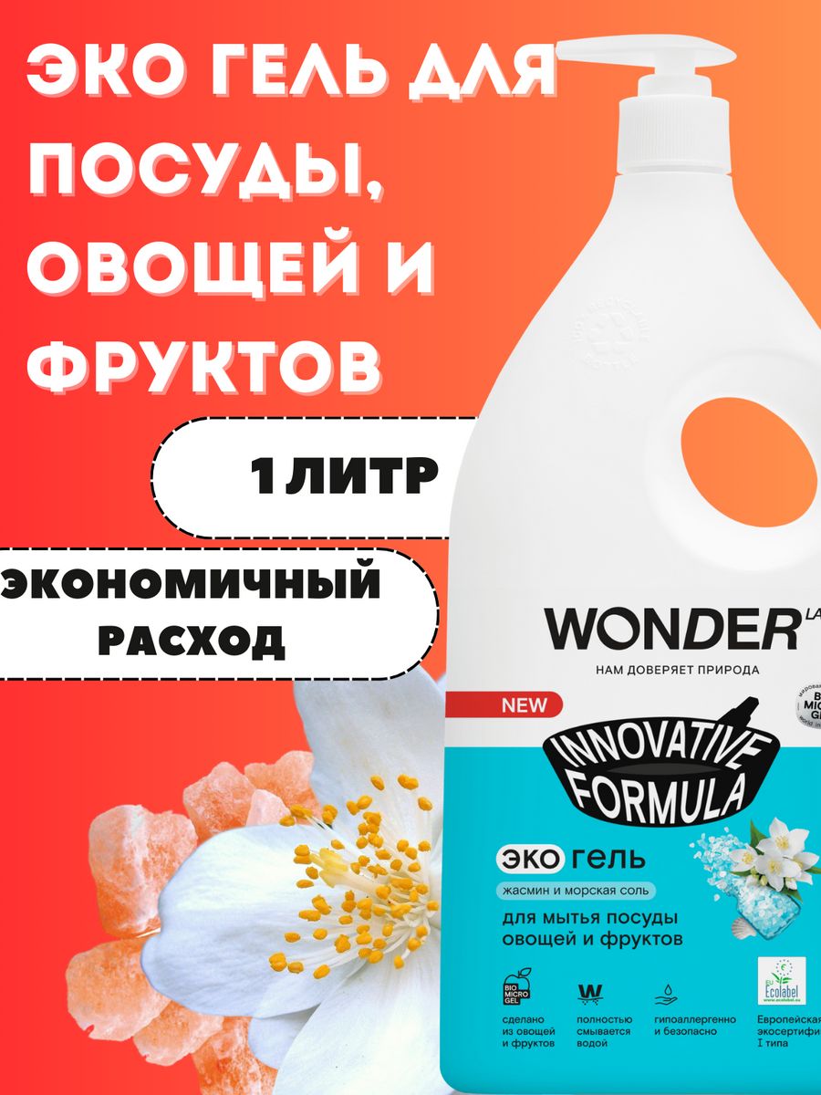 Wonder lab для посуды