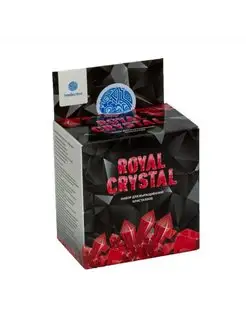 Набор для выращивания кристаллов Royal Crystal