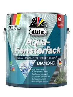 Эмаль для окон и дверей Aqua-Fensterlack 2л