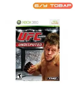 Xbox 360 UFC 2009 Undisputed (английская версия)