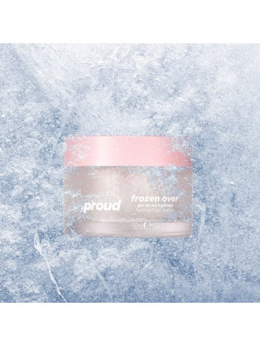 Skin proud. Skin proud Frozen over.