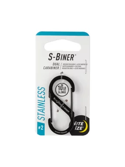 Карабин S-Biner Stainless Steel Dual Carabiner #2