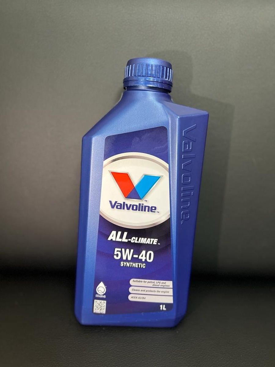 Valvoline all climate 5w 40