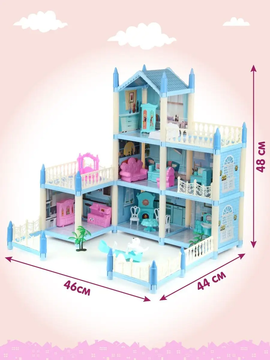 Какой кукольный домик лучше выбрать в зависимости от возраста ребенка