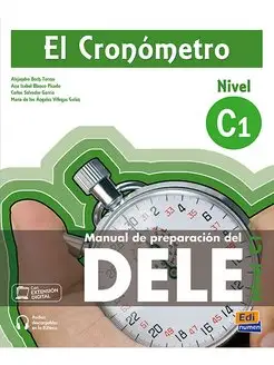 El Cronometro. C1. Nivel Libro + Digital product